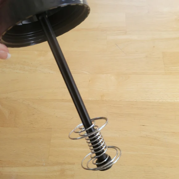 New Bucked Up Black Shaker Bottle with Blue Logo - Picture 4 of 5